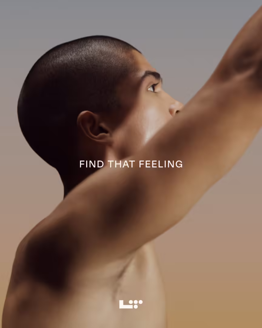 Find that feeling campaign mindful movement visual