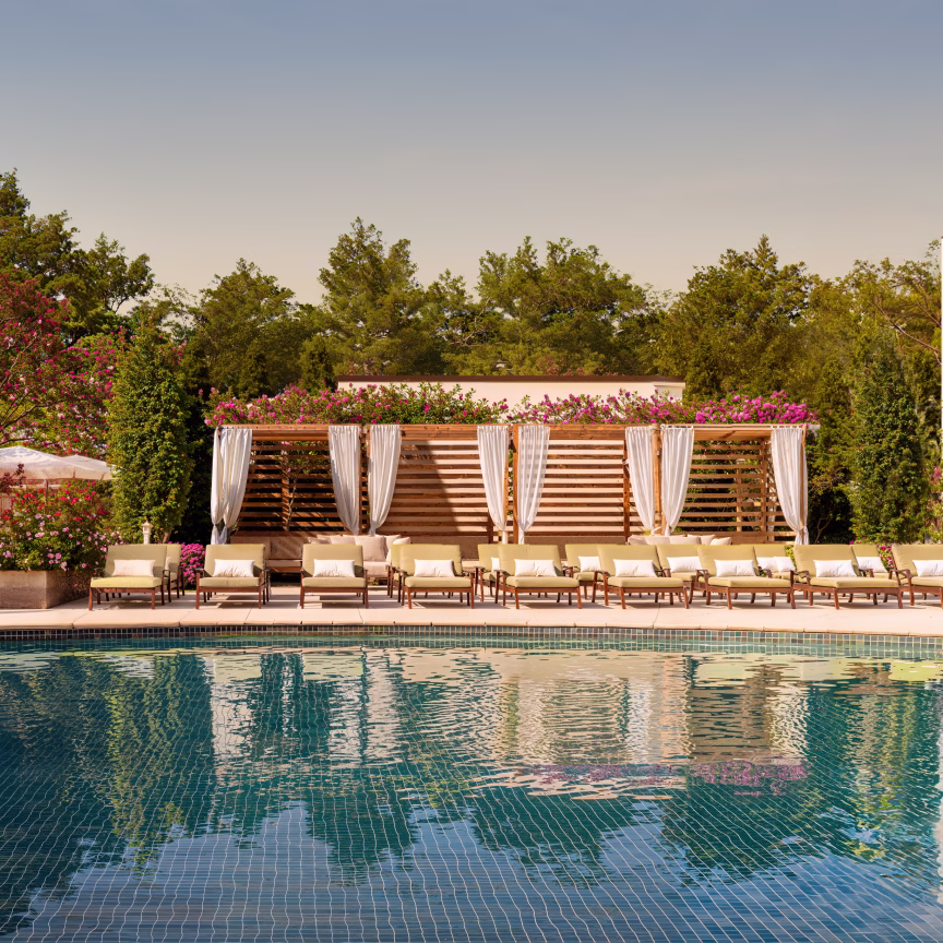 Gotomarket rendering poolside experience