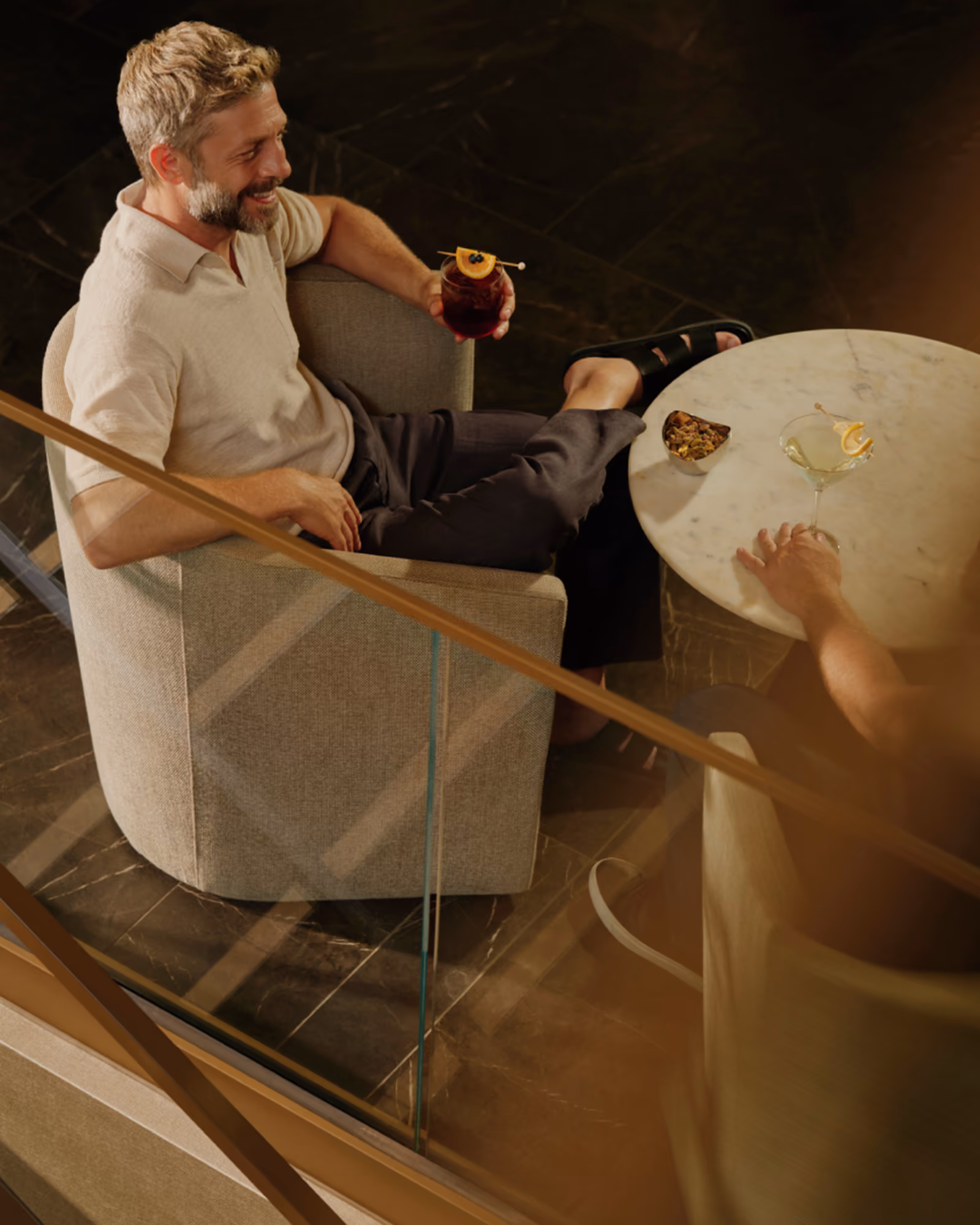 Social post lounge