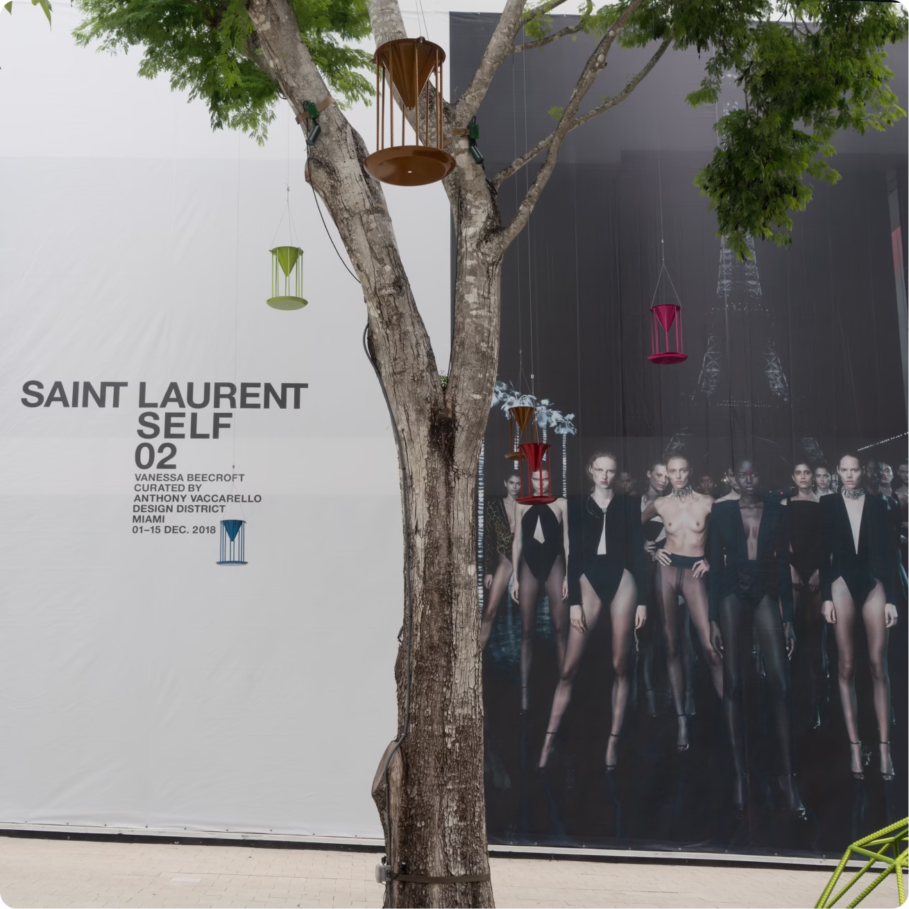 Self02 exhibition exterior full bleed signage