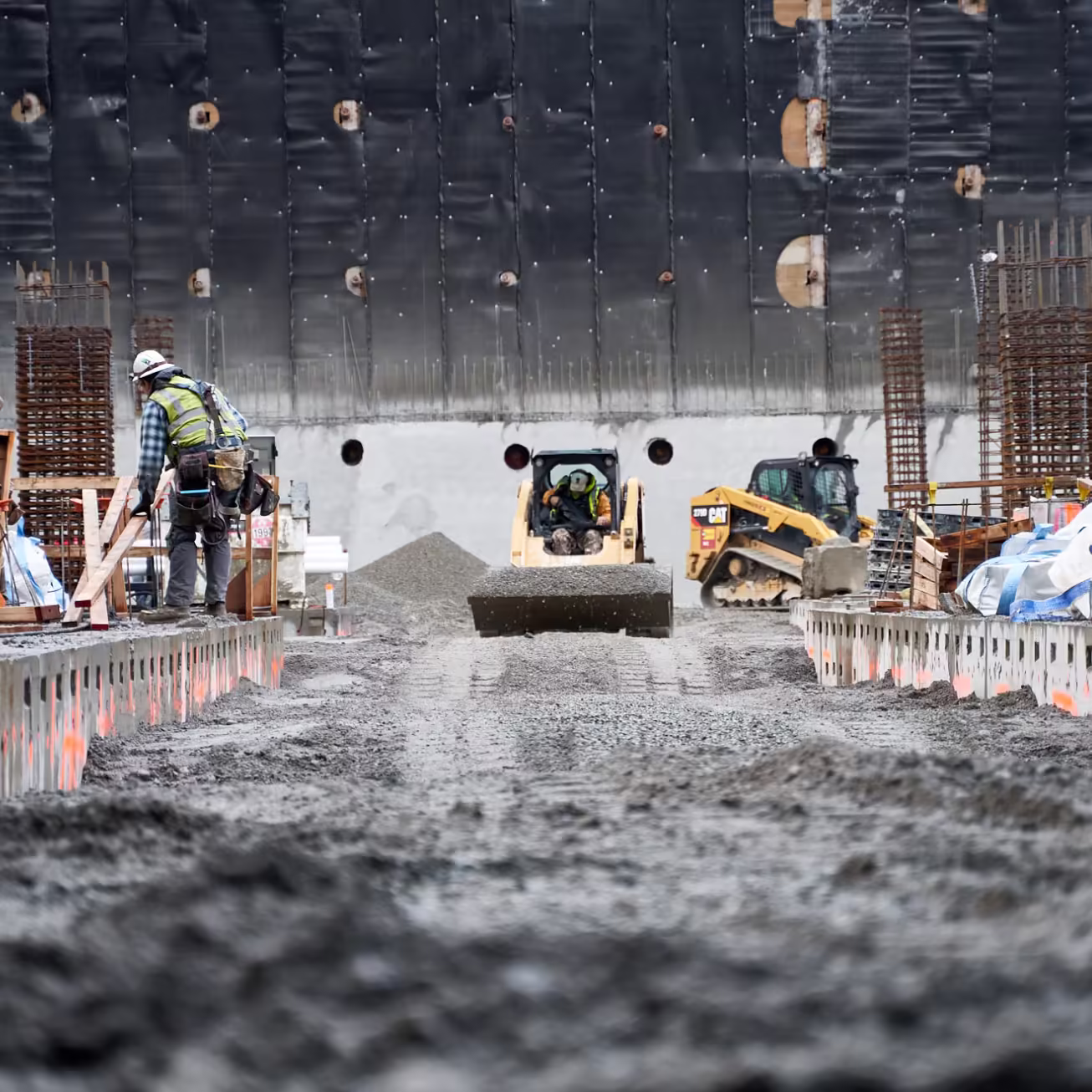 Site grit