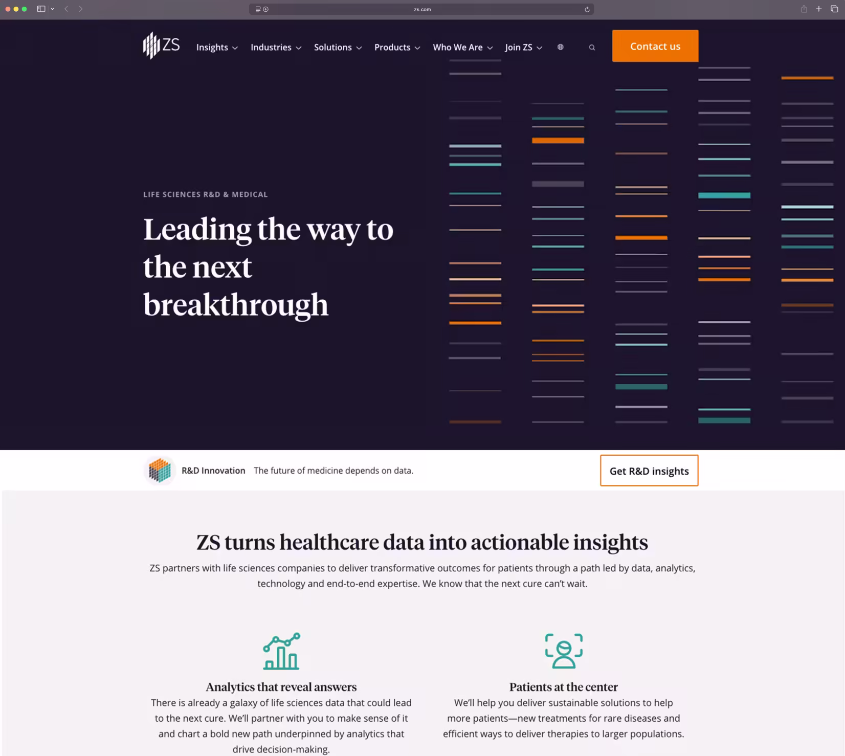 Homepage campaign splash
